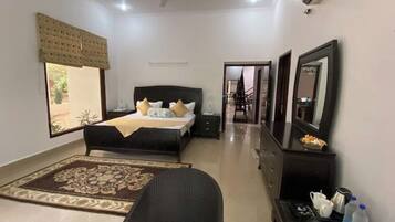 4 slaapkamers, beddengoed