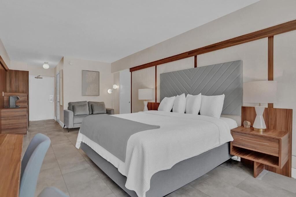1 chambre, fer et planche à repasser, Wi-Fi gratuit, draps fournis