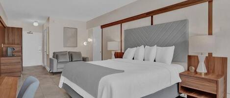 1 chambre, fer et planche à repasser, Wi-Fi gratuit, draps fournis