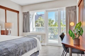 1 bedroom, iron/ironing board, free WiFi, bed sheets