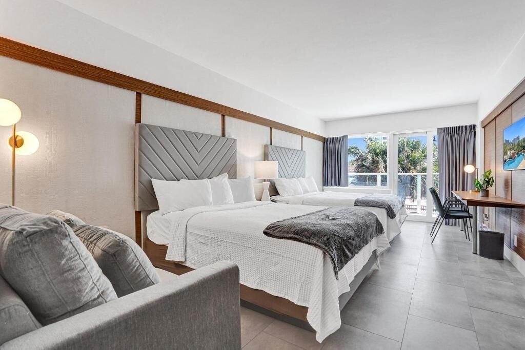 2 dormitorios, tabla de planchar con plancha, wifi gratis y ropa de cama