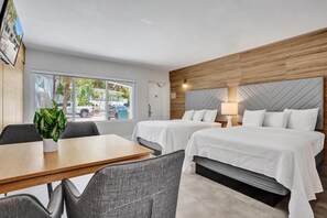 Iron/ironing board, free WiFi, bed sheets, wheelchair access