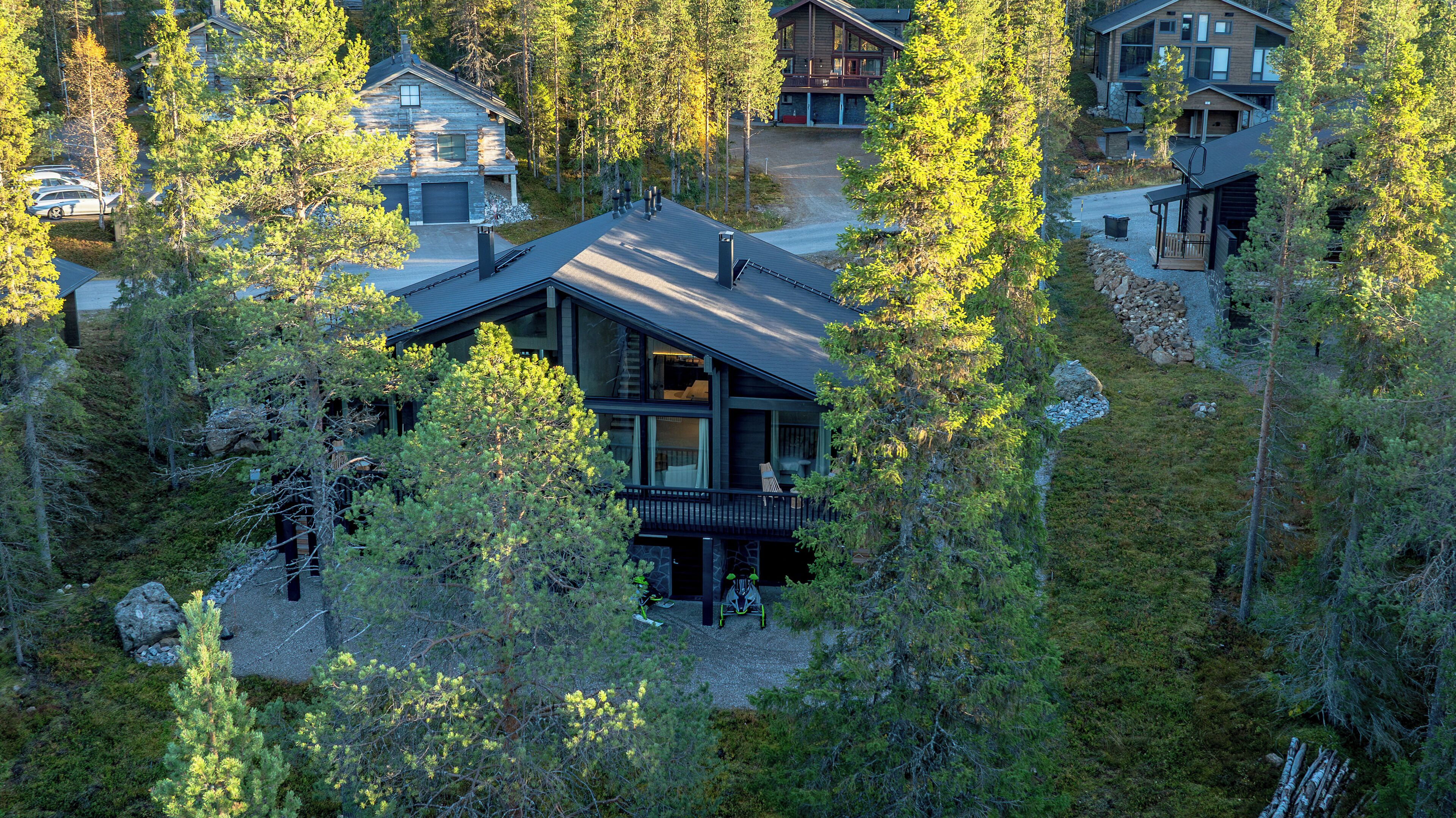 Bagian depan properti