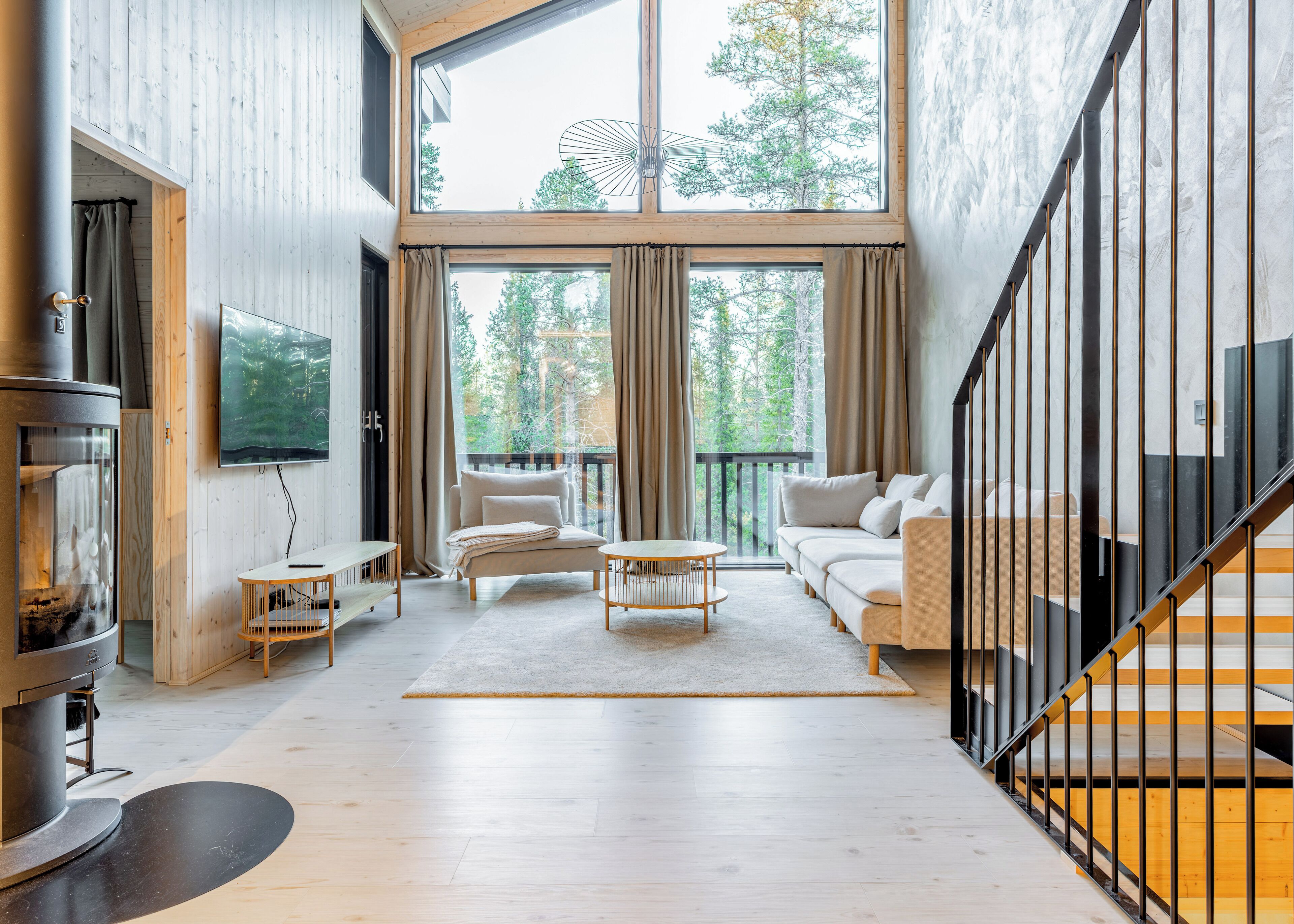 Deluxe Villa, Courtyard View | Living area