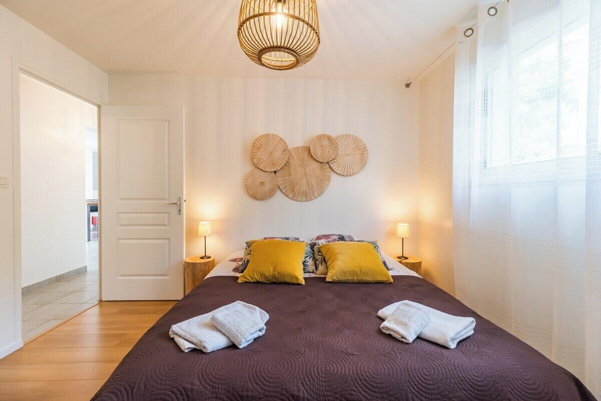 3 makuuhuonetta, internet, vuodevaatteet