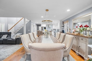 Interior - Barnstable Cape Cod Retreat | Pool, Fire Pit & BeachSticker (Barnstable)