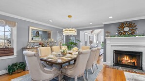 Dining - Barnstable Cape Cod Retreat | Pool, Fire Pit & BeachSticker (Barnstable)