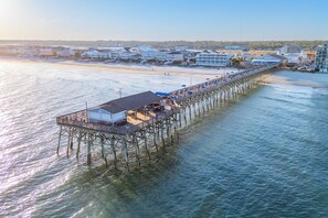 منظر من الجو على ارتفاع عالٍ