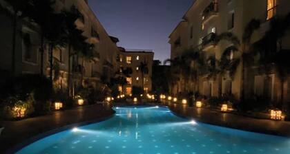 Hi5 Stays SEaRENITY-Luxe 2BHK with Pool North Goa