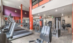Salle de remise en forme