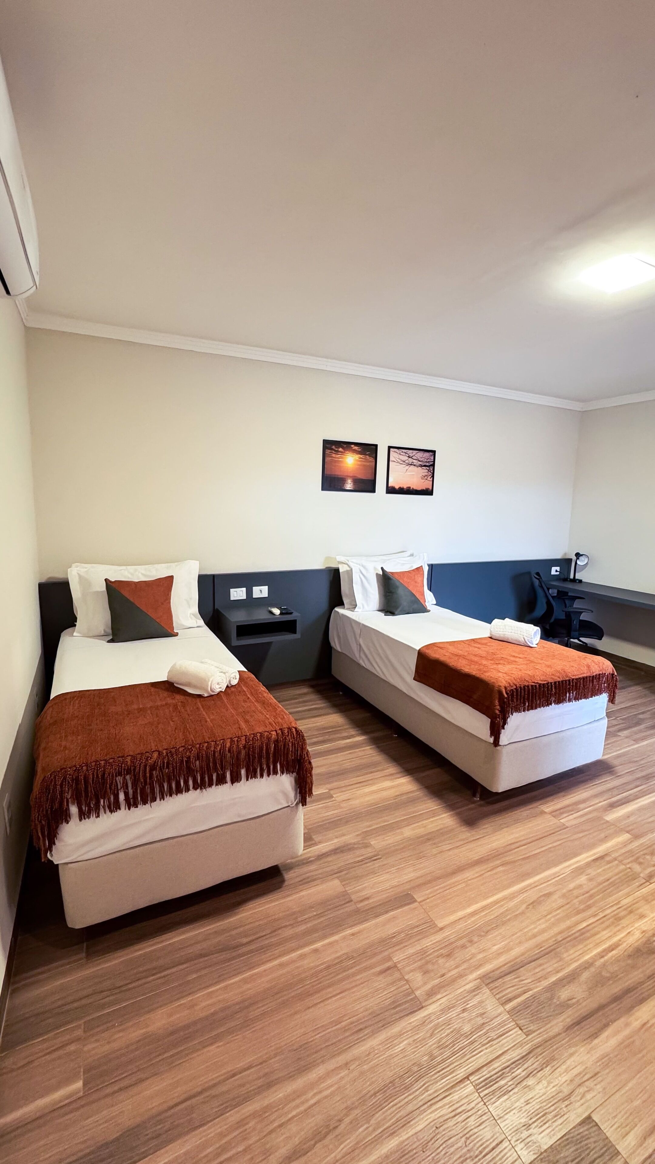 Habitación estándar con 2 camas individuales | Wifi gratis 