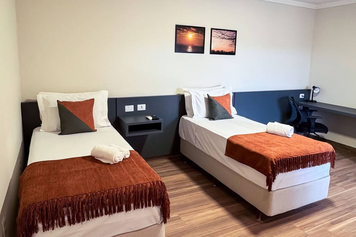 Standaard Twin kamer | Gratis wifi