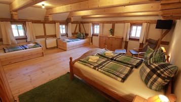 3 Schlafzimmer, WLAN, Bettwäsche