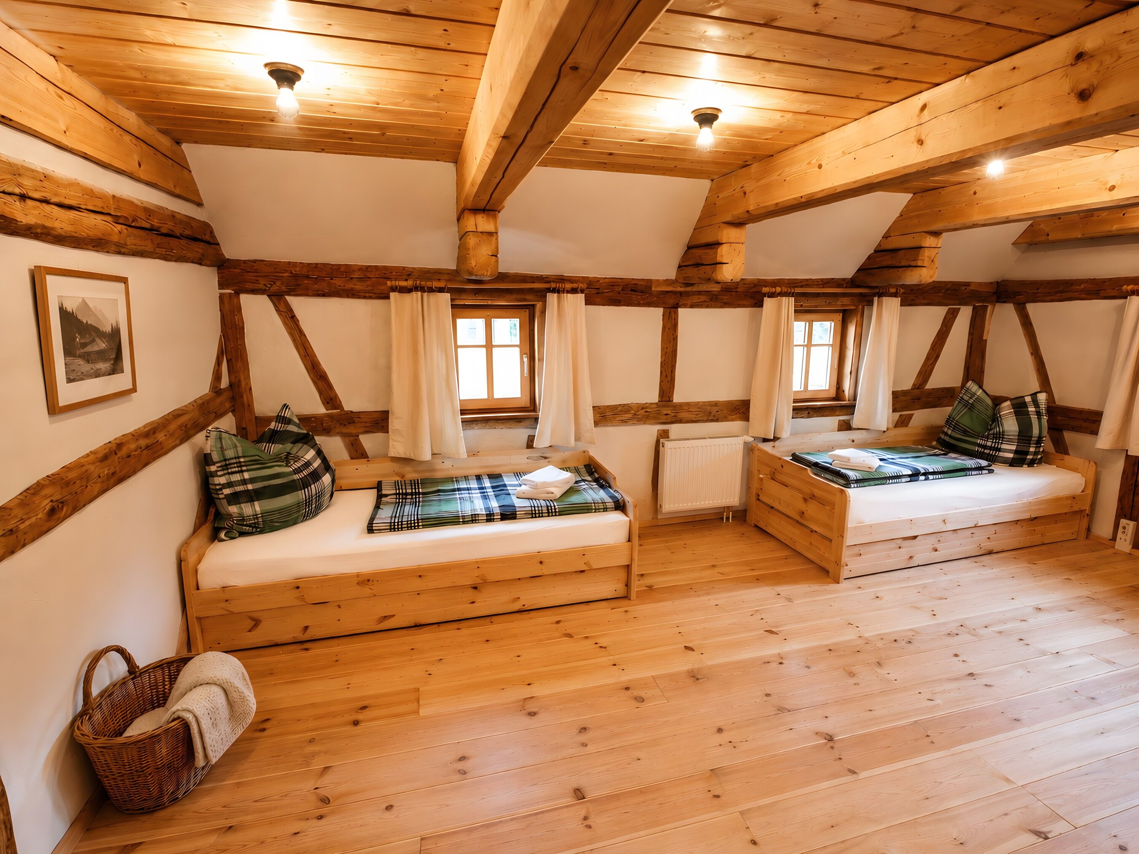 3 Schlafzimmer, WLAN, Bettwäsche