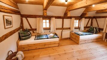 3 Schlafzimmer, WLAN, Bettwäsche
