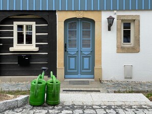 Détail de l’extérieur