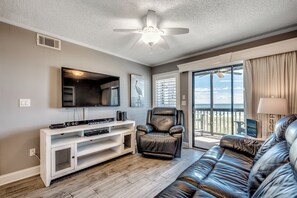 Smart TV, reproductor de DVD y estéreo 