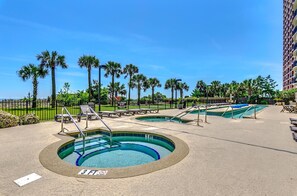 Indoor pool, a heated pool