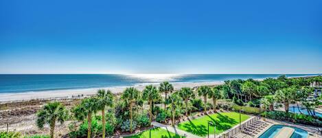 Indoor pool, a heated pool