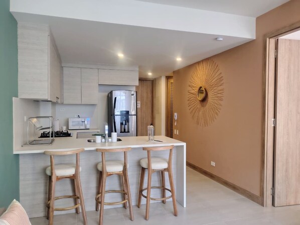 Appartement, accessible aux personnes à mobilité réduite | 1 chambre, accès à Internet haute vitesse