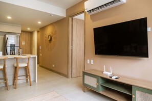 アパートメント バリアフリー | 1 室のベッドルーム、デスク、インターネットアクセス