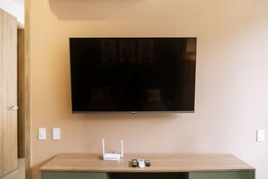 Departamento, con acceso para personas discapacitadas | 1 habitación, escritorio y internet 