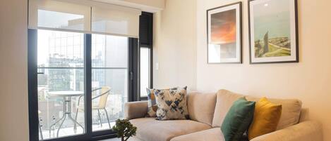 Apartemen | 2 kamar tidur dan internet