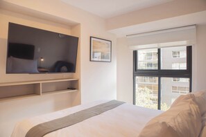 Apartemen | 2 kamar tidur dan internet