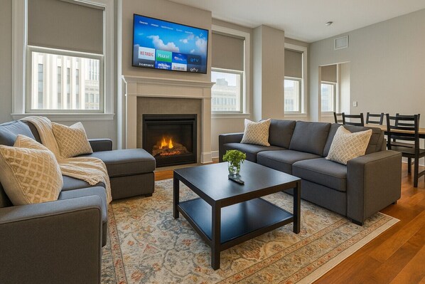 Área de sala de estar