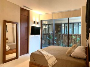 Departamento, para fumadores | 2 habitaciones y internet