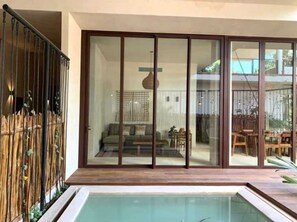 Departamento, para fumadores | 2 habitaciones y internet