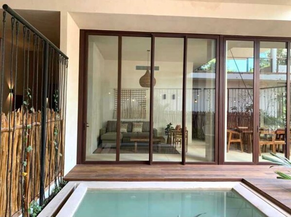 Leilighet, røyk | 2 soverom og internett