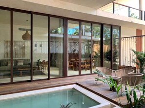Apartment, Smoking | 2 bedrooms, Internet - Charming 2BR Ground Floor With Private Pool (Tulum)