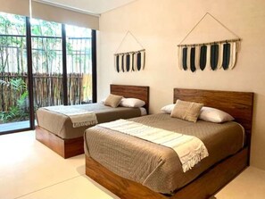 Apartment, Smoking | 2 bedrooms, Internet - Charming 2BR Ground Floor With Private Pool (Tulum)