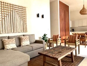 Departamento, para fumadores | 2 habitaciones y internet