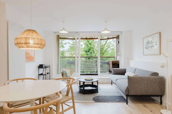 Área de sala de estar