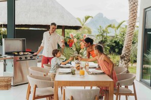 Servicio de comidas en la habitación