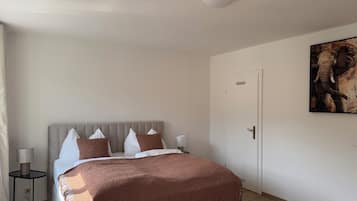 Departamento Confort, balcón | Tabla de planchar con plancha y wifi gratis
