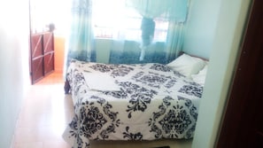 Chambre Double Standard | Wi-Fi gratuit, draps fournis