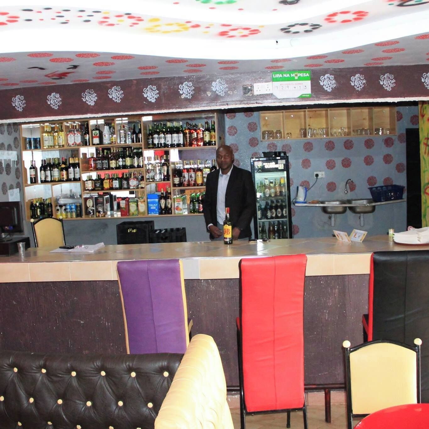 Bar (on property)