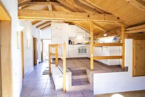 Interior - Chasa Porta 19: Practical and cozy 4.5-room apartment in a central location (Scuol)