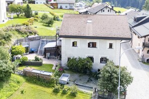 Terrain de l’hébergement 