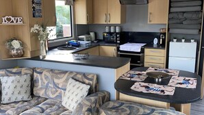 Unclassified image, 3 of 14, button - Southview Park- Family Caravan- Sleeps 6- Parking (Skegness)