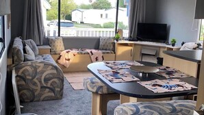 Unclassified image, 4 of 14, button - Southview Park- Family Caravan- Sleeps 6- Parking (Skegness)