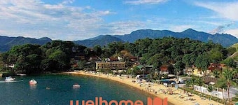 Casa em Angra dos Reis a 550 m da Praia Monsuaba