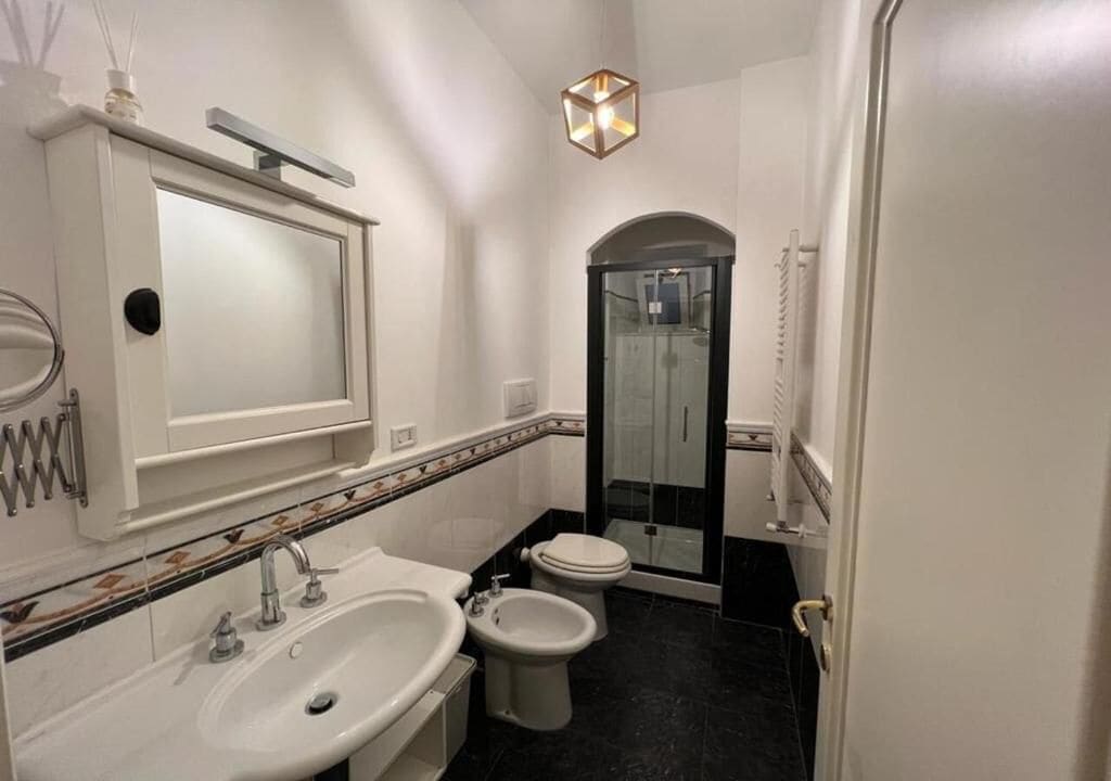 Appartement, vue ville | Salle de bain