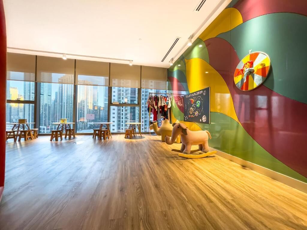 Children's play area - indoor