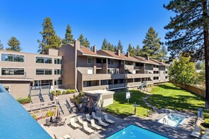 Exterior - Elegant Lake Condo: Hot Tub, Pools & Beach LLV228 (South Lake Tahoe)