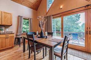 Dining - Three plus bedrooms and two full baths-Mud Season Special! (Bethel)