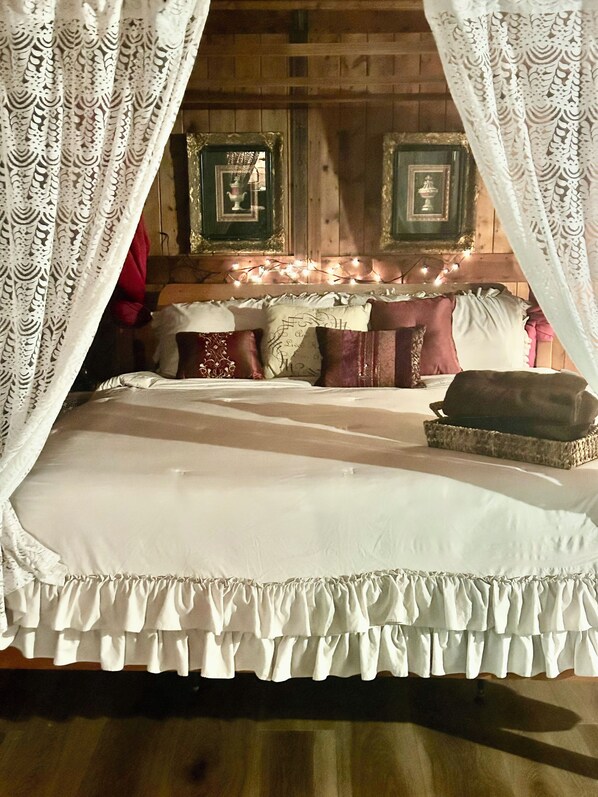 1 chambre, fer et planche à repasser, Wi-Fi, literie fournie